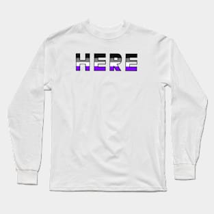 Ace Rep Long Sleeve T-Shirt